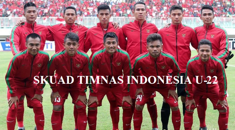 Daftar Nama Pemain Timnas Indonesia U22 Sea Games 2017 - Totoks.com